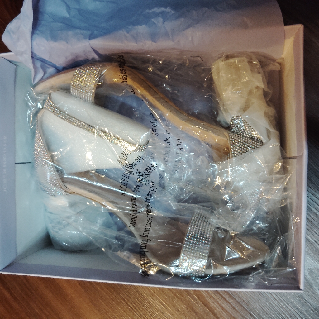 Steve Madden Madden Girl Sparkle Heels Brand New